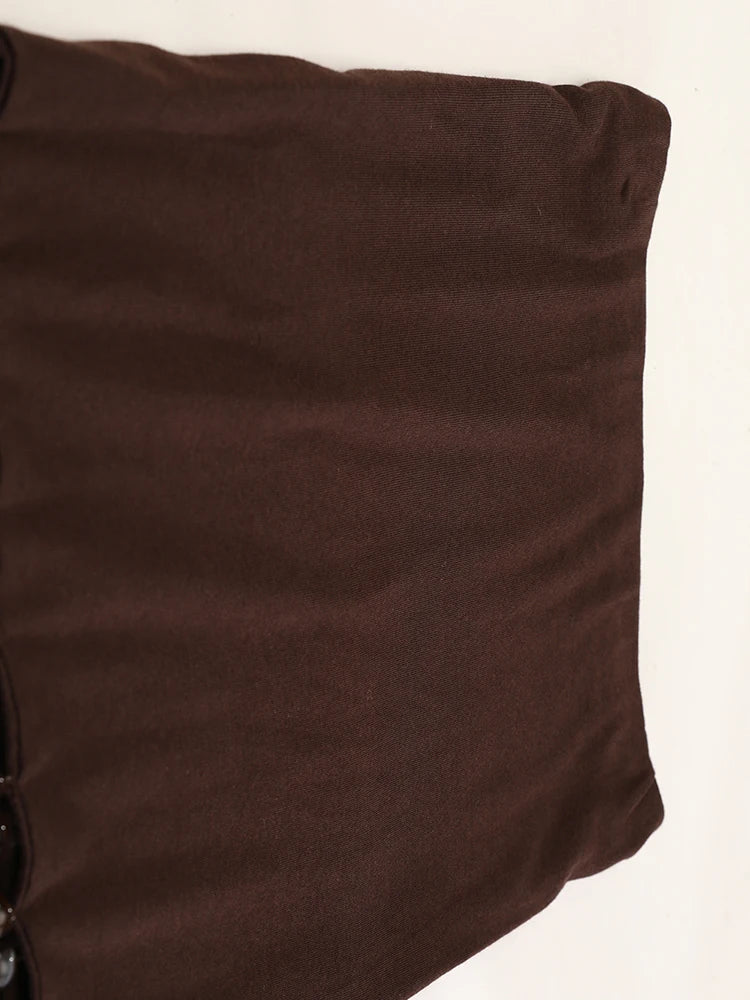 Lorana Drip Tassel Maxi Skirt