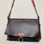 Vintage Louis Feraud Leather two tone bag