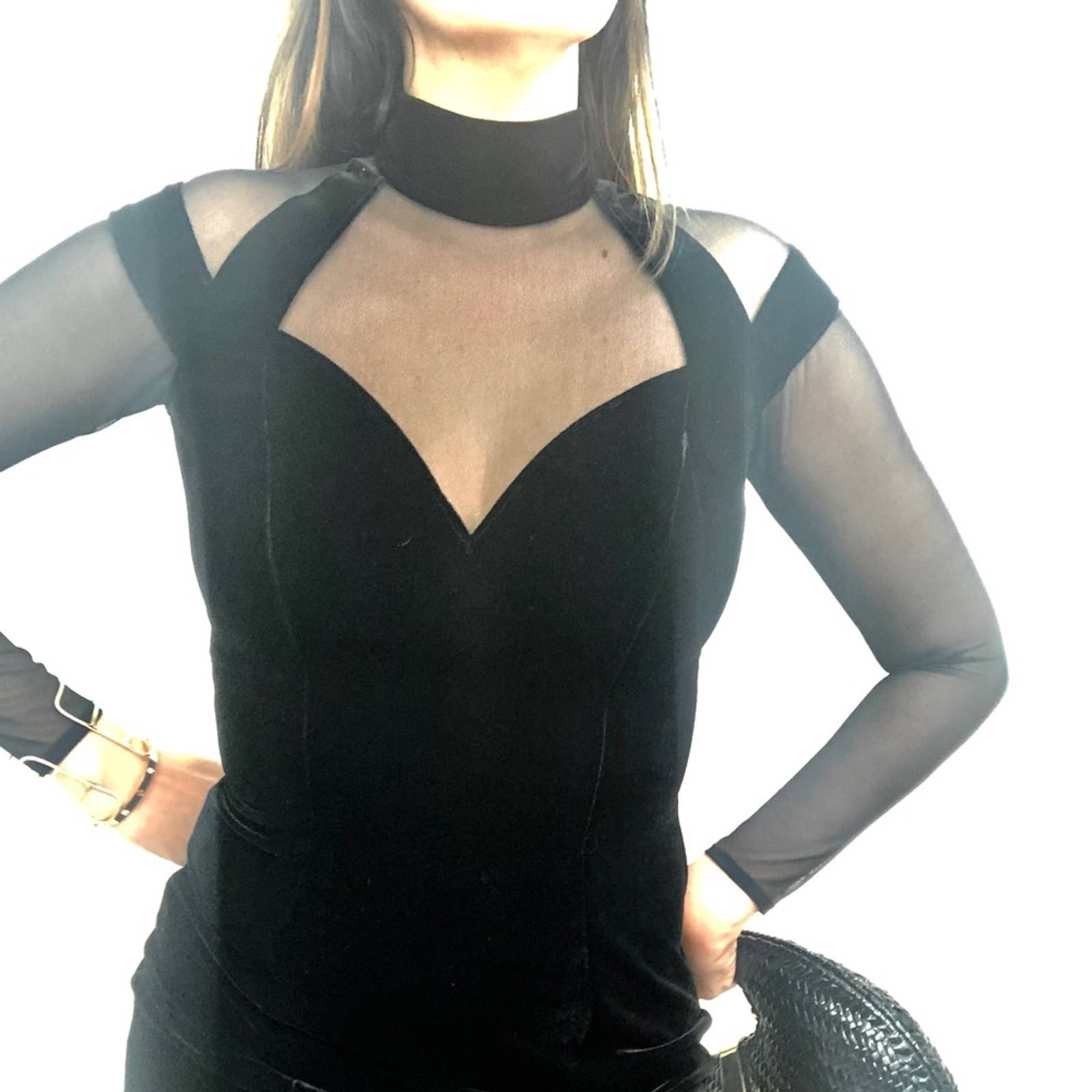 Vintage Tadashi Shoji Dress