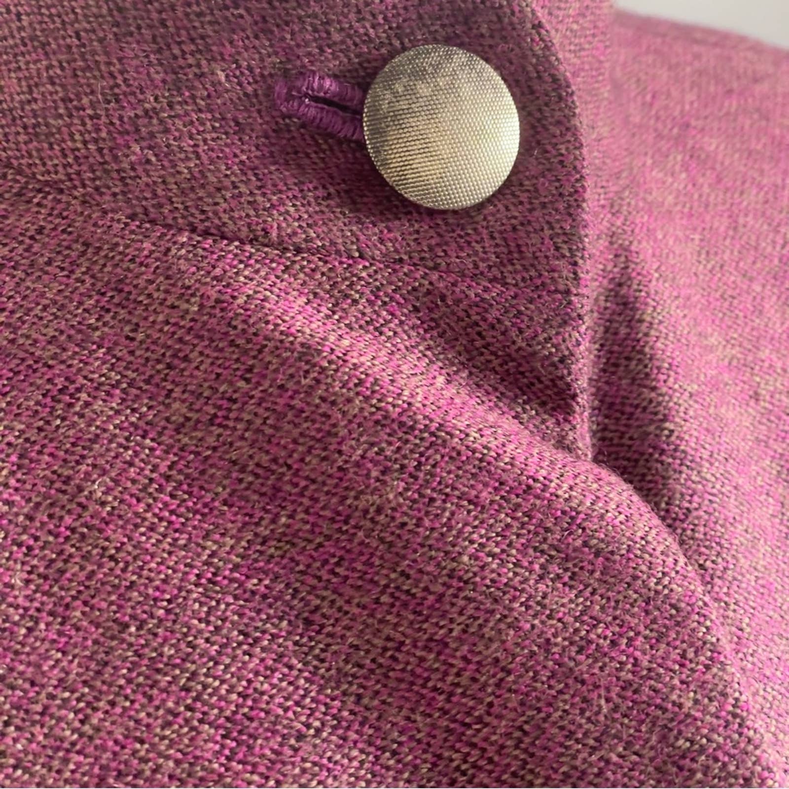 Vintage Karl Lagerfeld Burgundy Jacket