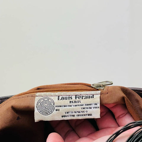 louis feraud paris bag