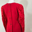 Vintage Bill Blass Dress with Statement Ruched Sleeves