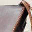 Vintage Louis Feraud Leather two tone bag