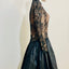 Victor Costa Lace / Tafetta Gown