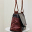 Vintage Louis Feraud Leather two tone bag