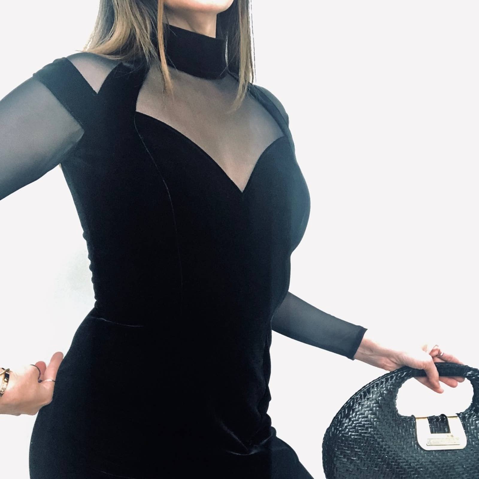 Vintage Tadashi Shoji Dress