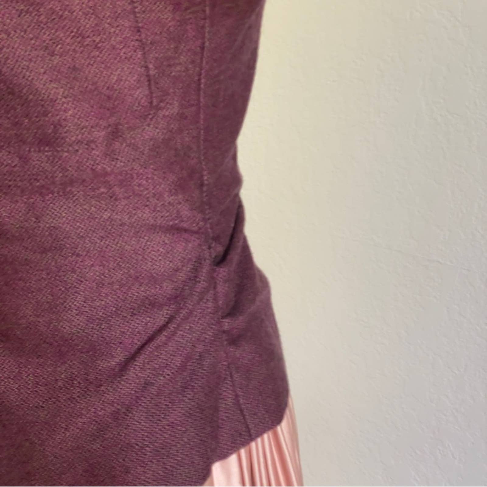 Vintage Karl Lagerfeld Burgundy Jacket