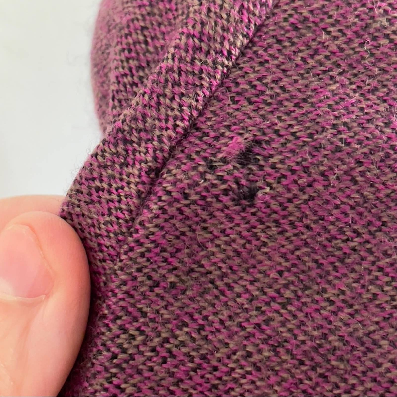 Vintage Karl Lagerfeld Burgundy Jacket