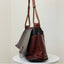 Vintage Louis Feraud Leather two tone bag