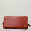 Vintage Dooney & Bourke Two Tone Pebble Leather Handbag
