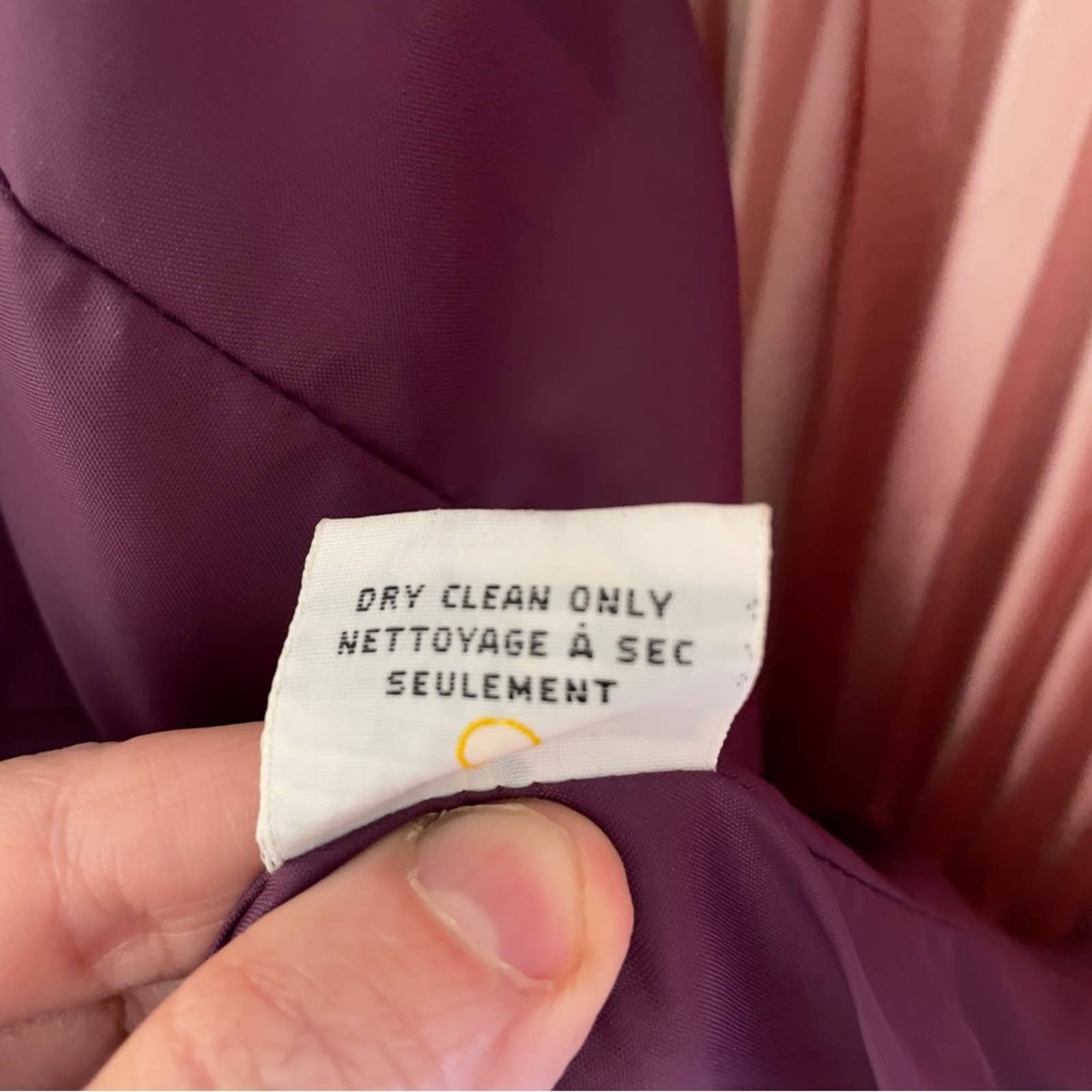 Vintage Karl Lagerfeld Burgundy Jacket