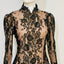 Victor Costa Lace / Tafetta Gown
