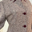 Vintage Montgomery Ward Tweed Coat Dress