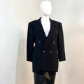 Vintage Giorgio di Sant’Angelo Double Breasted Wool Blazer - ClosetBlues