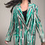 Vintage Christian Dior Tropical Print Blazer