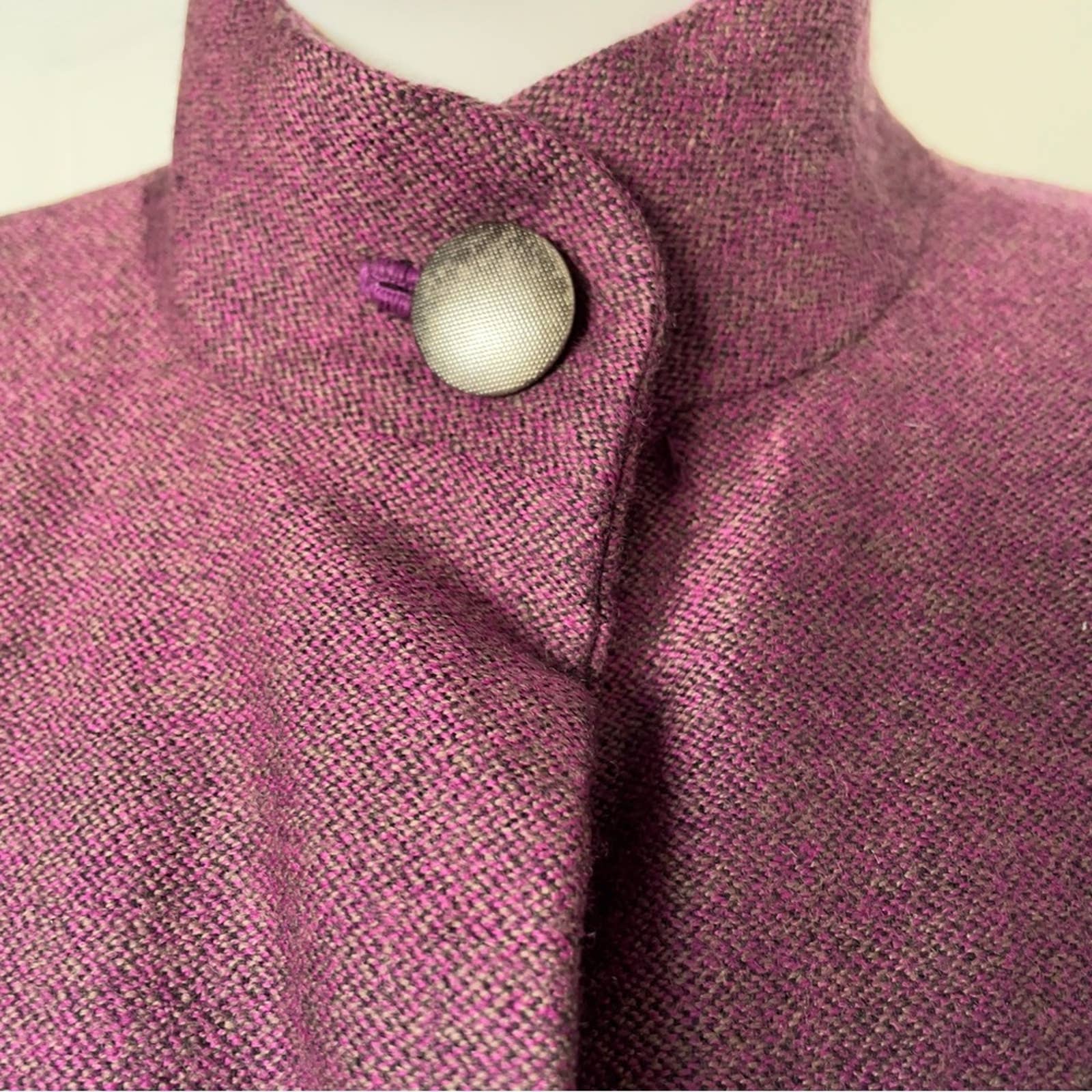 Vintage Karl Lagerfeld Burgundy Jacket