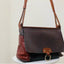 Vintage Louis Feraud Leather two tone bag