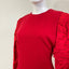 Vintage Bill Blass Dress with Statement Ruched Sleeves