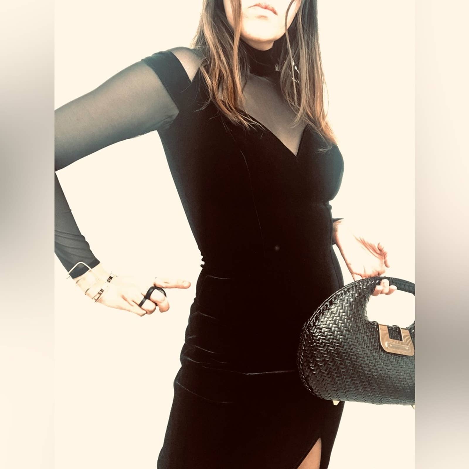 Vintage Tadashi Shoji Dress