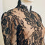 Victor Costa Lace / Tafetta Gown