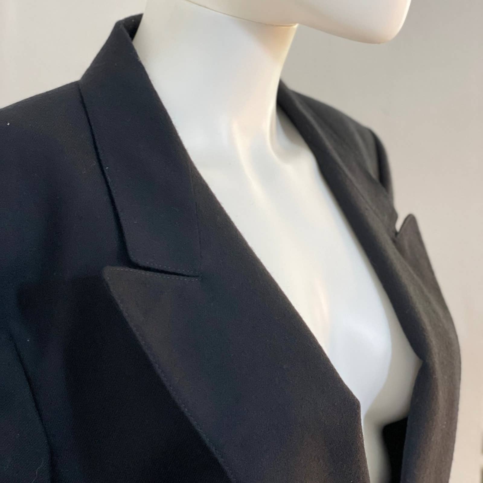 Vintage Giorgio di Sant’Angelo Double Breasted Wool Blazer