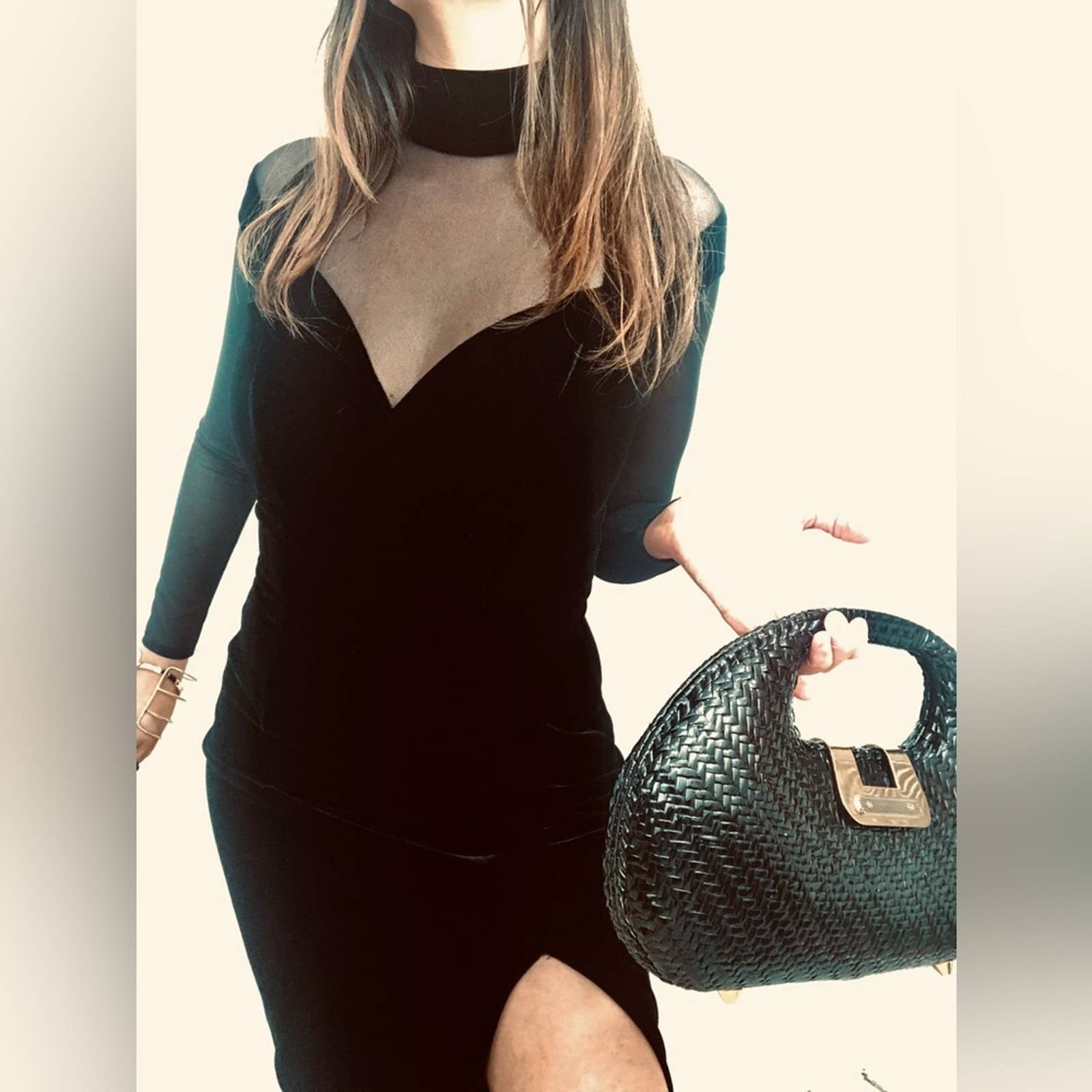 Vintage Tadashi Shoji Dress