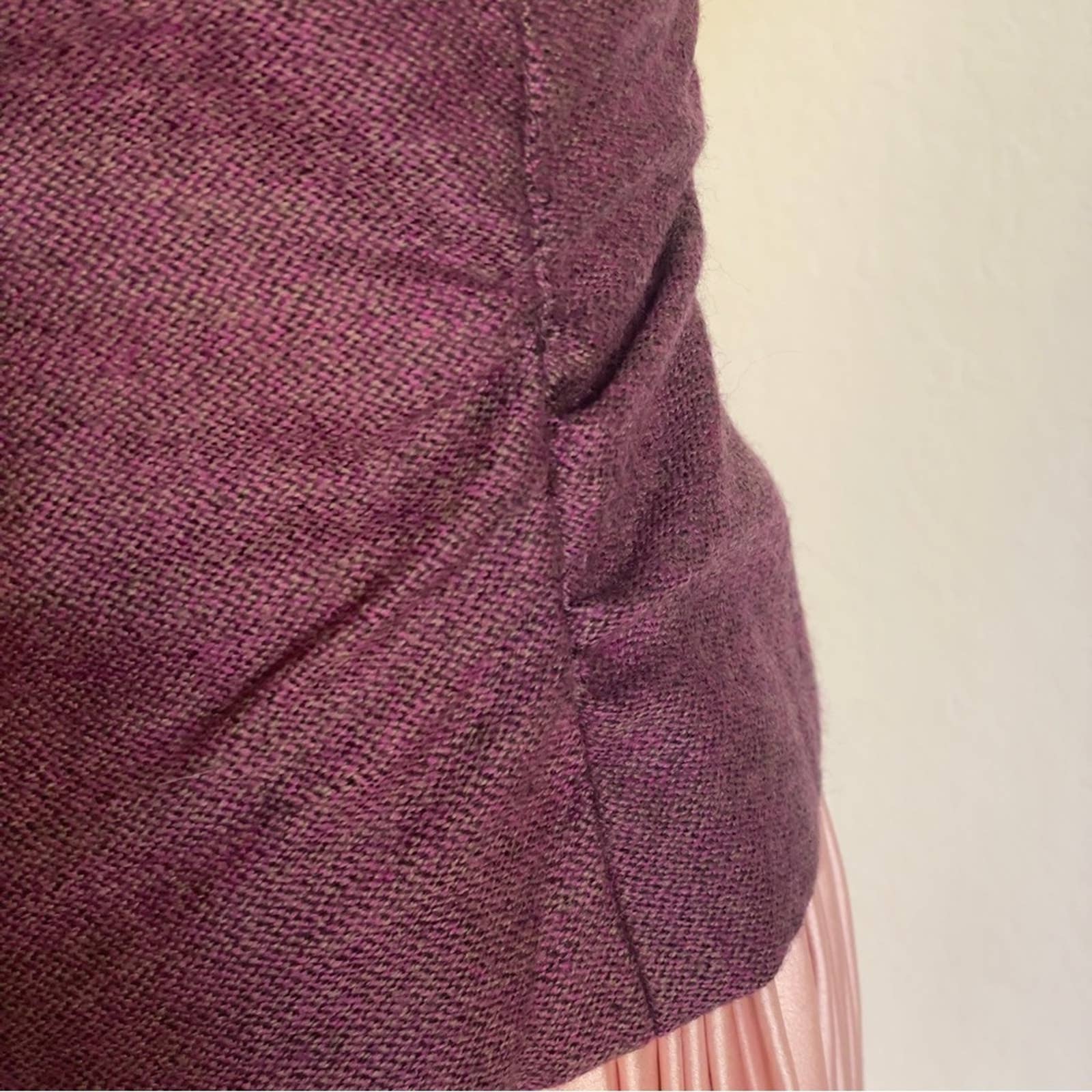 Vintage Karl Lagerfeld Burgundy Jacket