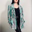 Vintage Christian Dior Tropical Print Blazer