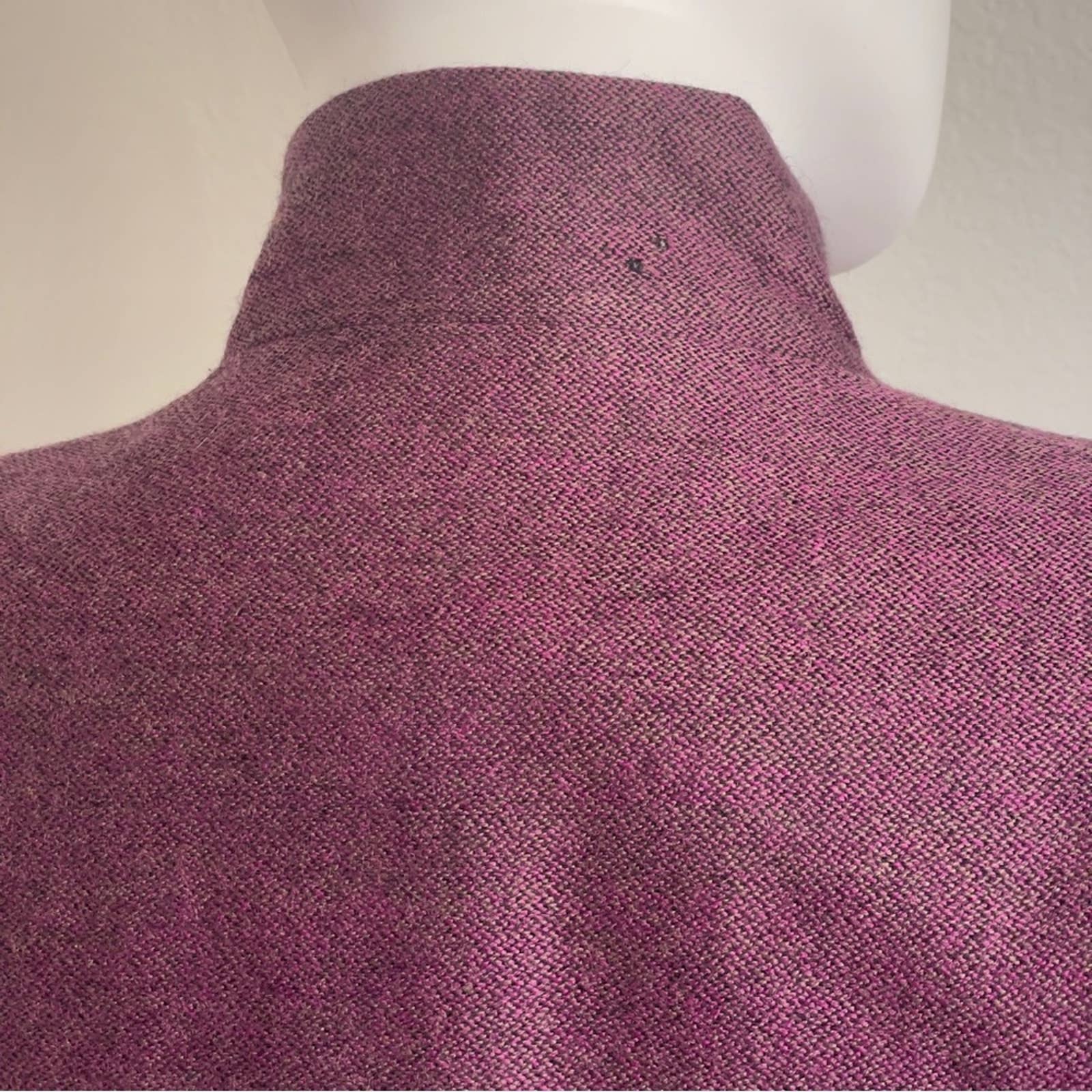Vintage Karl Lagerfeld Burgundy Jacket