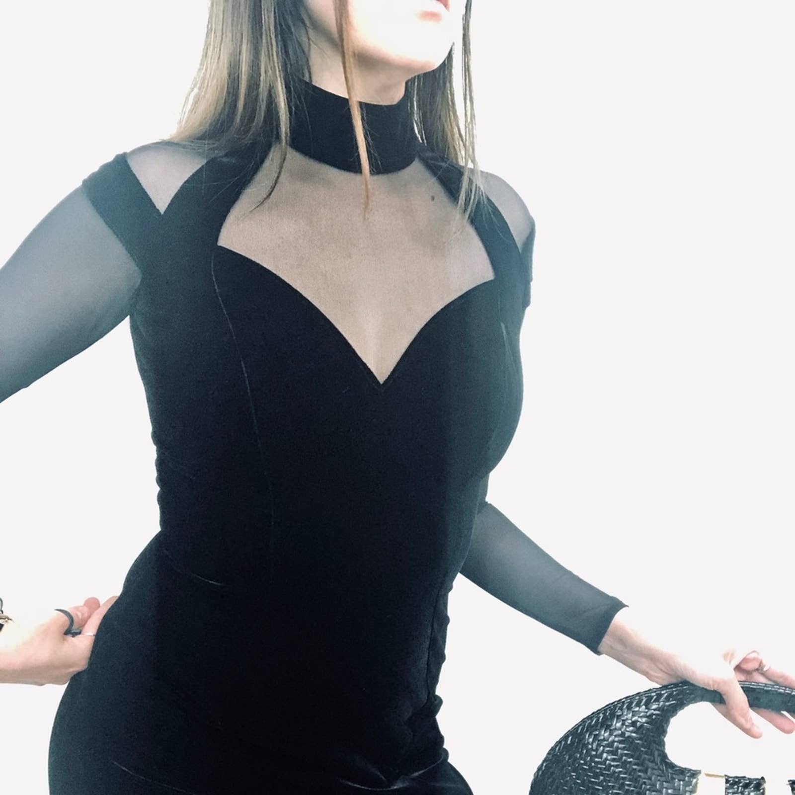 Vintage Tadashi Shoji Dress