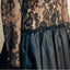 Victor Costa Lace / Tafetta Gown