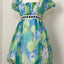 Vintage Upcycle Spring Selkie Like Dress