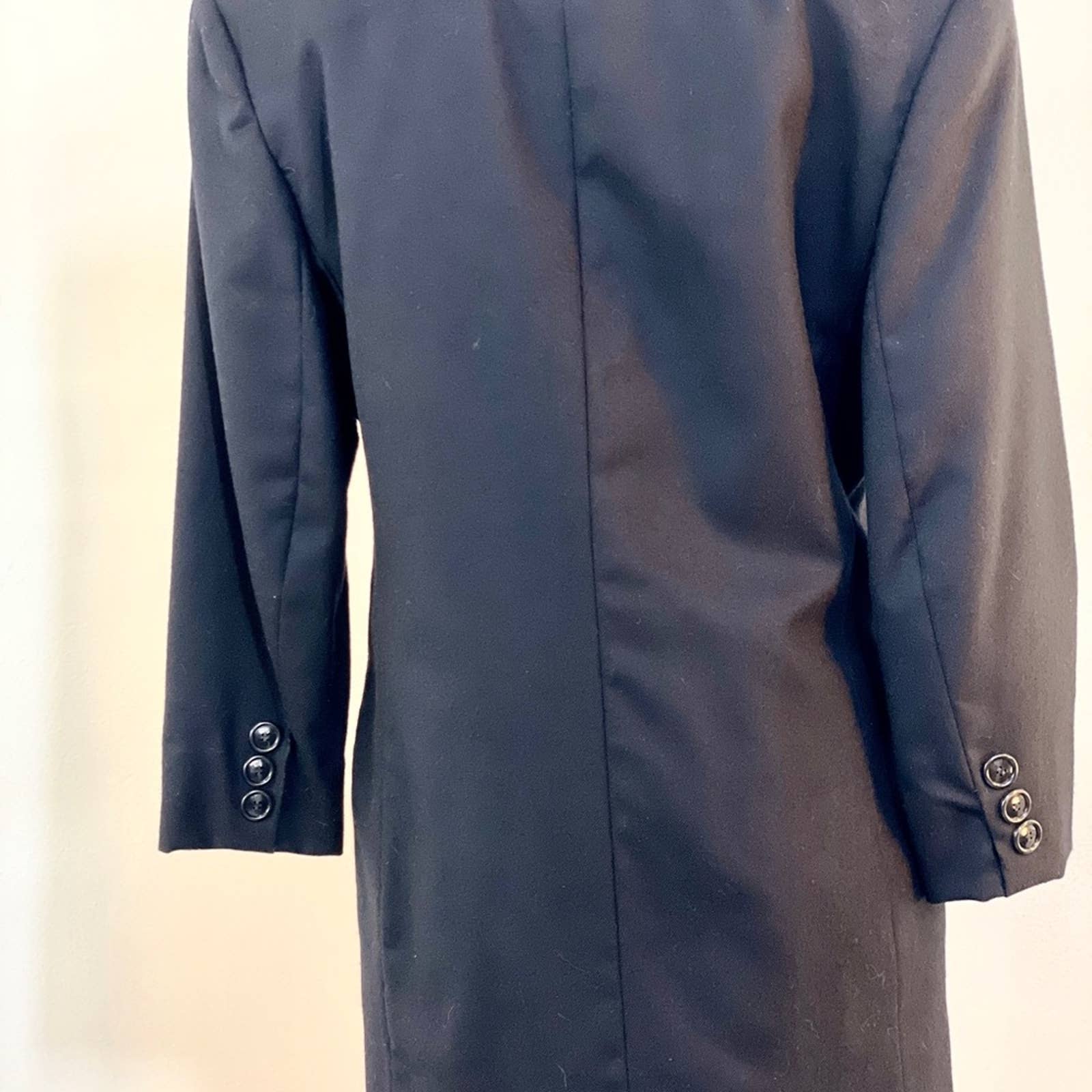 Vintage Giorgio di Sant’Angelo Double Breasted Wool Blazer - ClosetBlues