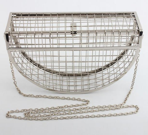 Metal Cage Bag