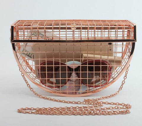 Metal Cage Bag