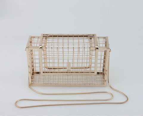 Metal Cage Bag