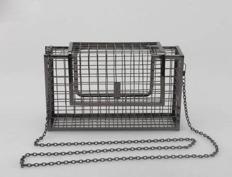 Metal Cage Bag