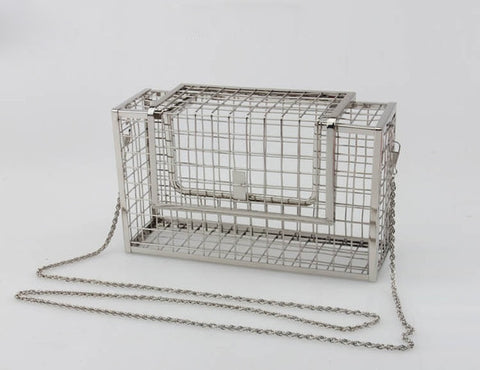 Metal Cage Bag