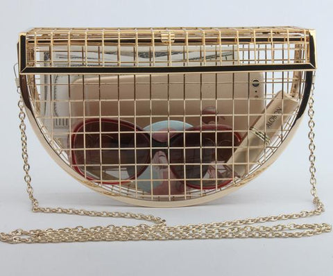 Metal Cage Bag