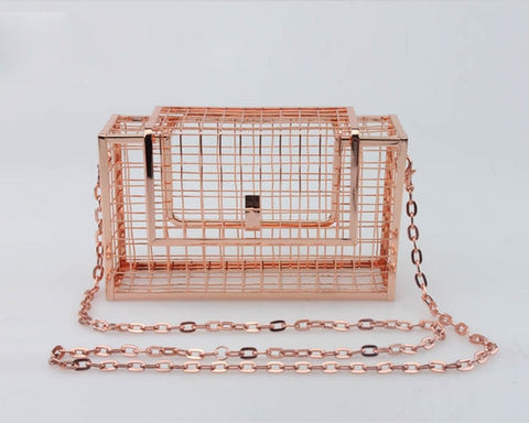 Metal Cage Bag