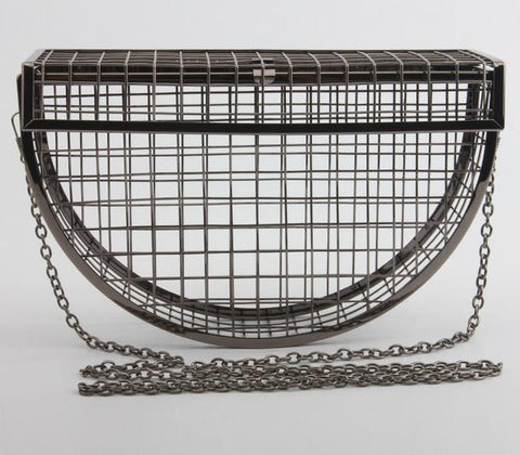 Metal Cage Bag
