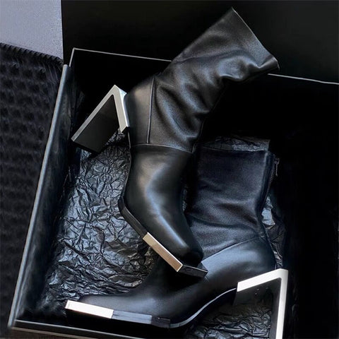 Cloud Walkers Metal Heel & Toe Boots