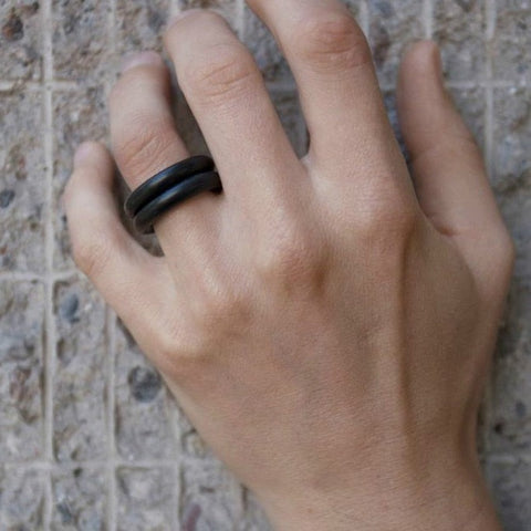Blackout 5Pcs Rings Rubber Ring set