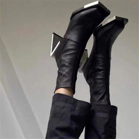 Cloud Walkers Metal Heel & Toe Boots