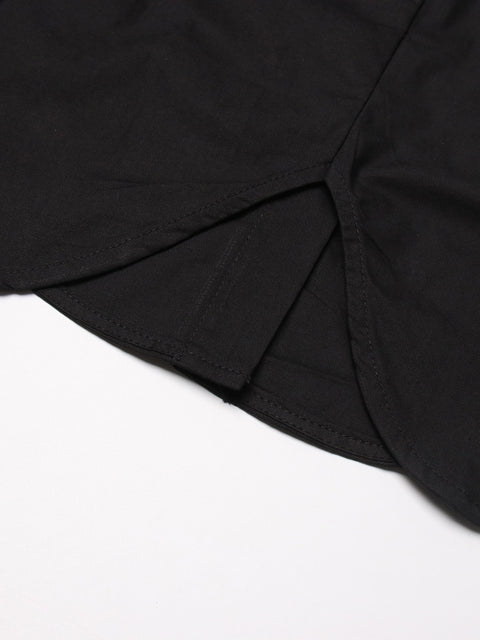 Elemental Black/White Noone Style Blouse
