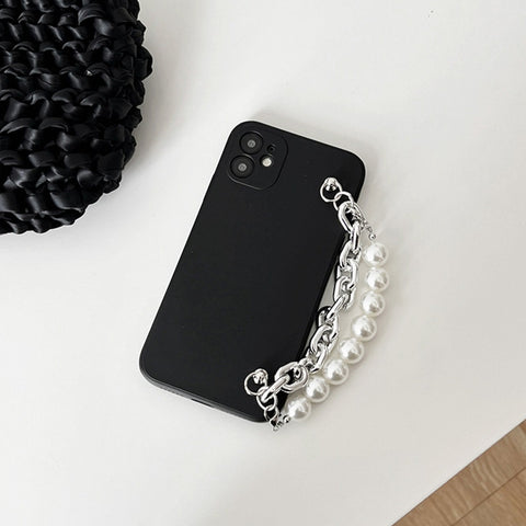 Crossbody Silver ToneLanyard Phone Case