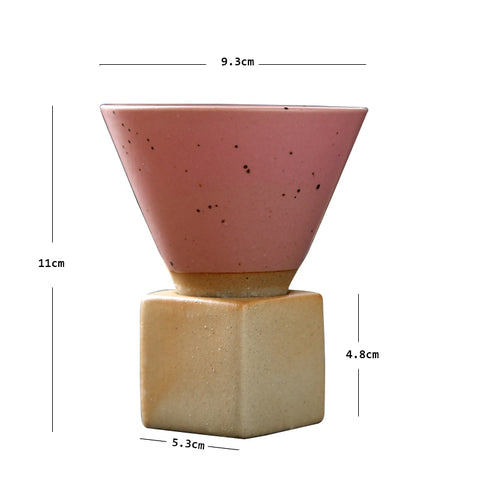 Casa Sol  Resting Cone Tea Cup
