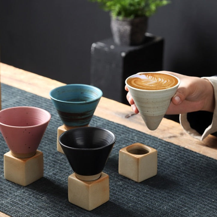 Casa Sol  Resting Cone Tea Cup