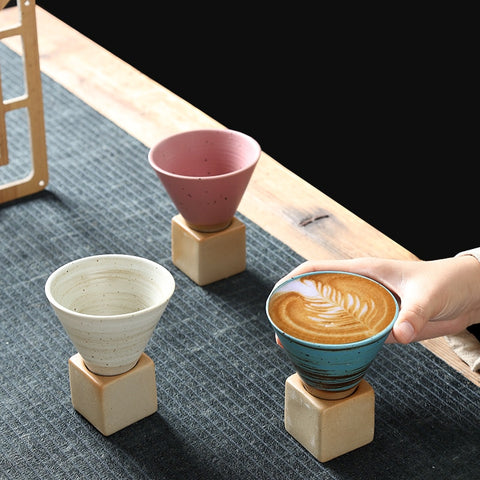 Casa Sol  Resting Cone Tea Cup
