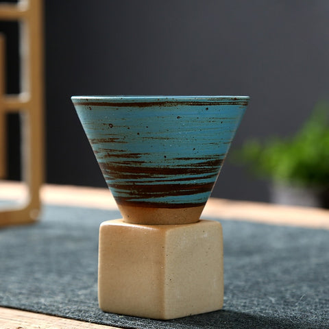 Casa Sol  Resting Cone Tea Cup
